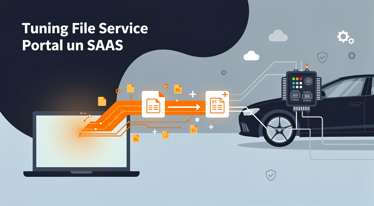 Tuning File Service Portal : la plateforme SaaS en marque blanche pour ateliers de tuning